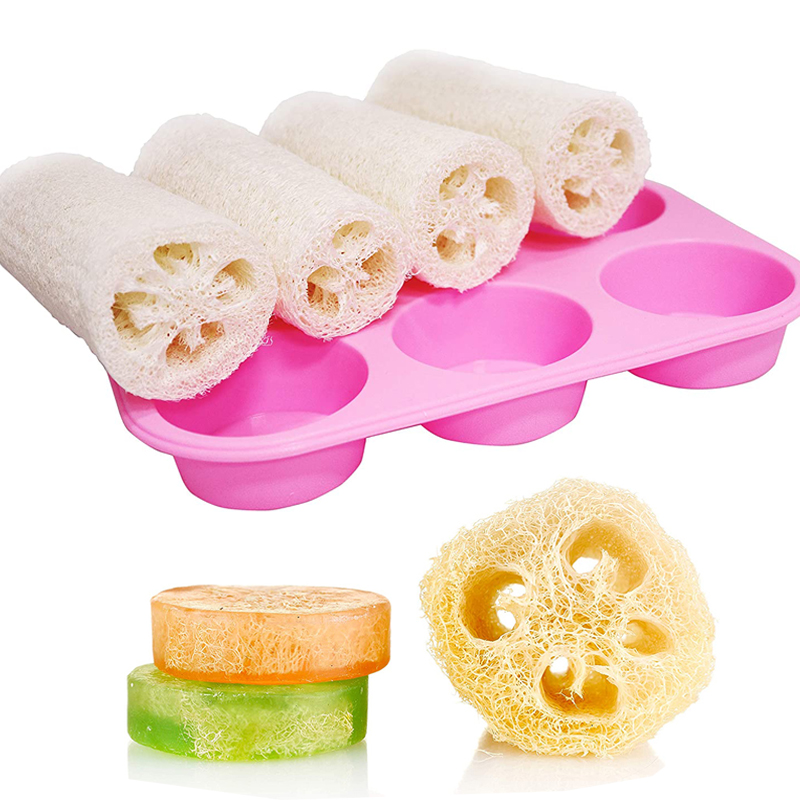 Soap Making Starter Kit - 수세미 및 비누 몰드 키트, 천연