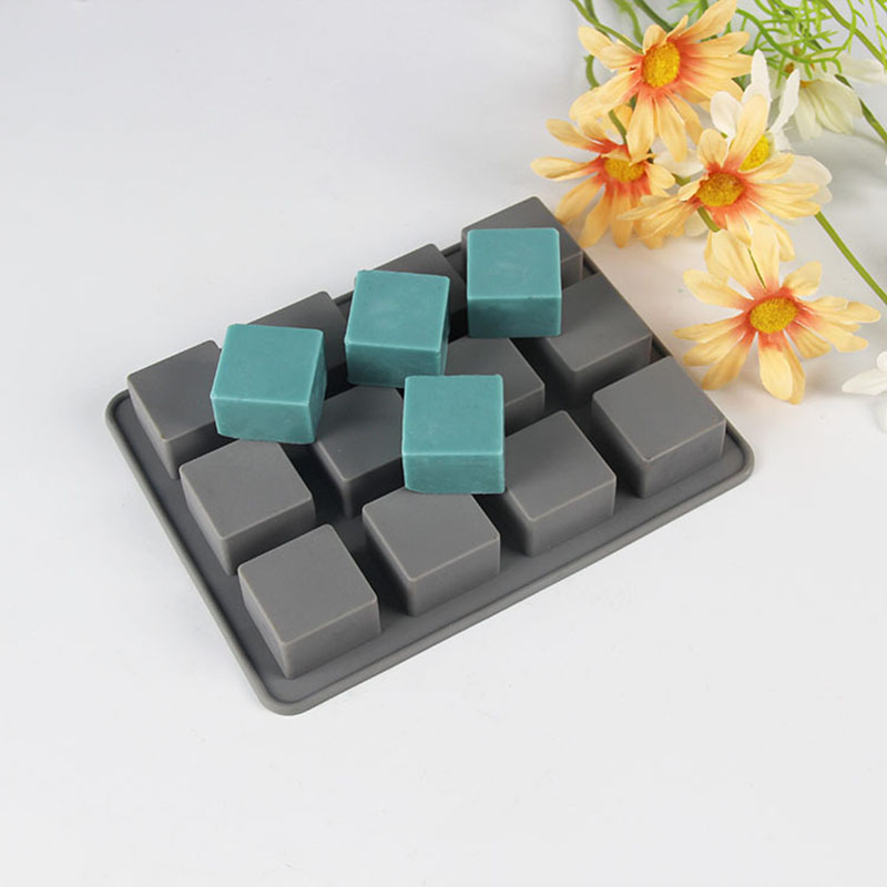 Soap Making Things - 실리콘 비누 금형 사각형 비누 금형,