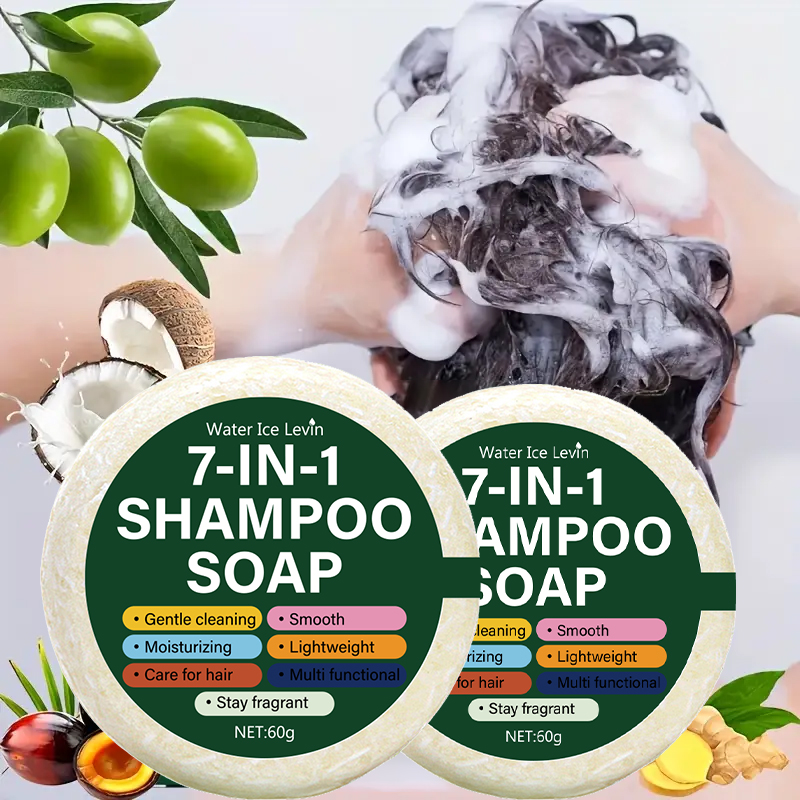 Soap Making Glycerin - 7-in-1 샴푸 비누 바 | 순한