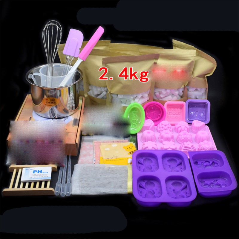 Soap Making Starter Kit - 크리 에이 티브 DIY 수제 비누