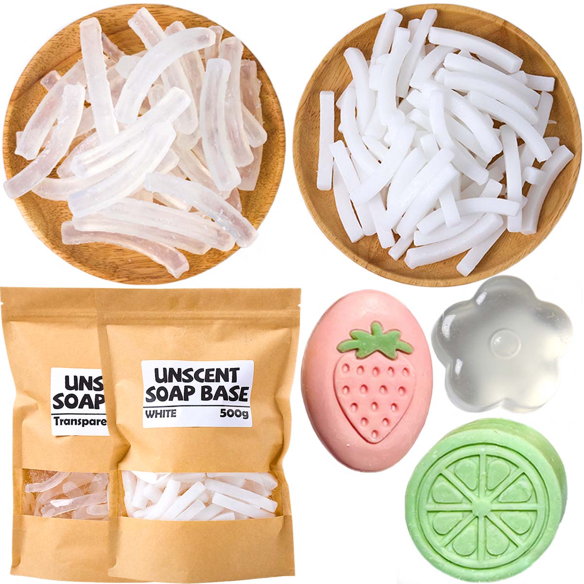 Soap Making Glycerin - 500g 글리세린 비누 베이스 DIY 수제