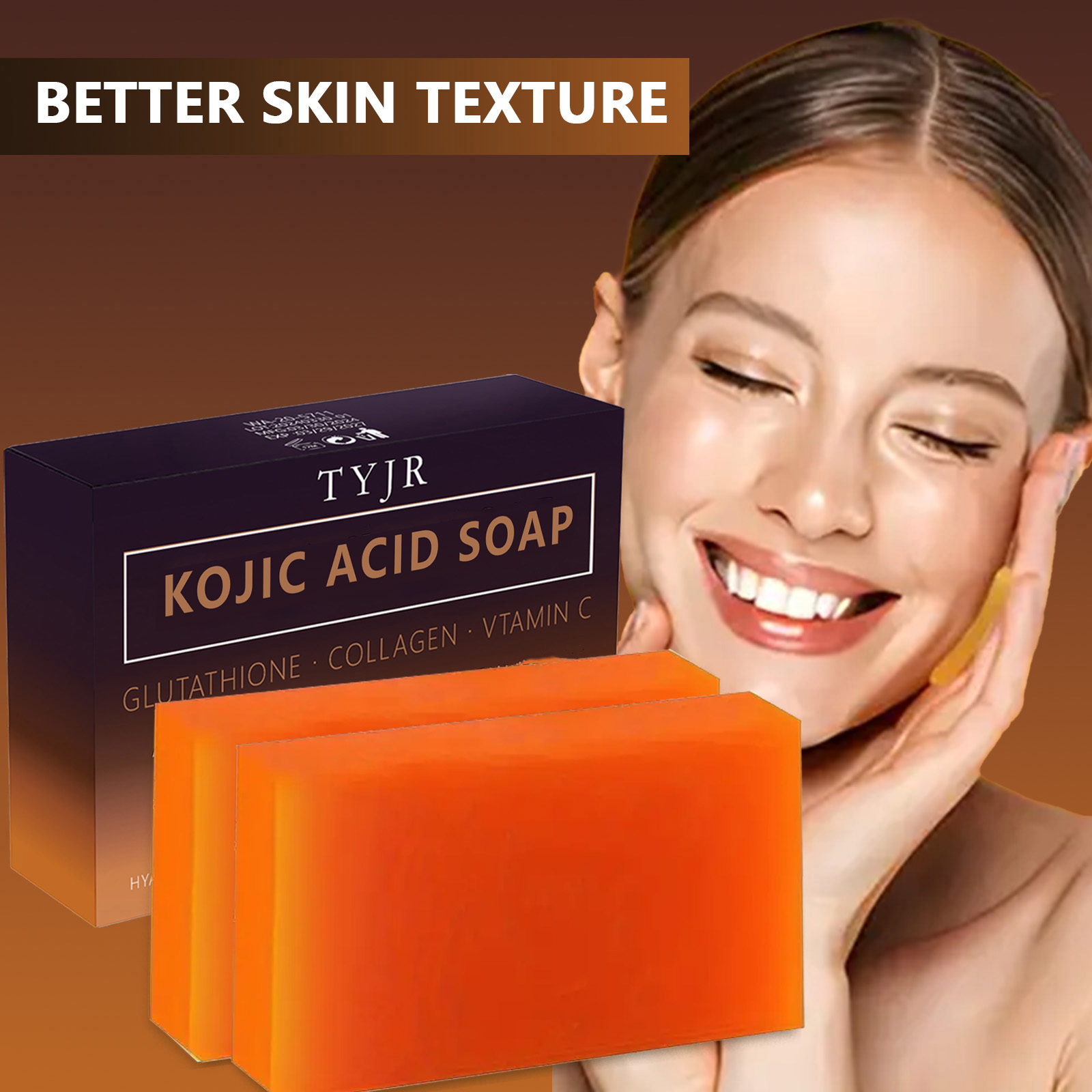 Soap Making Glycerin - 코지산 비누 – 비타민C 콜라겐 함유,