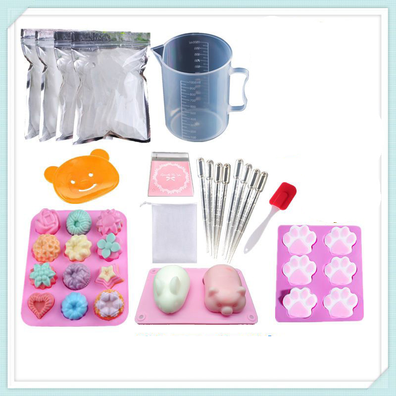 다기능 DIY 수제 비누 재료 팩 세트 초등 및 중등  - Soap Making Starter Kit 리뷰 및 가격