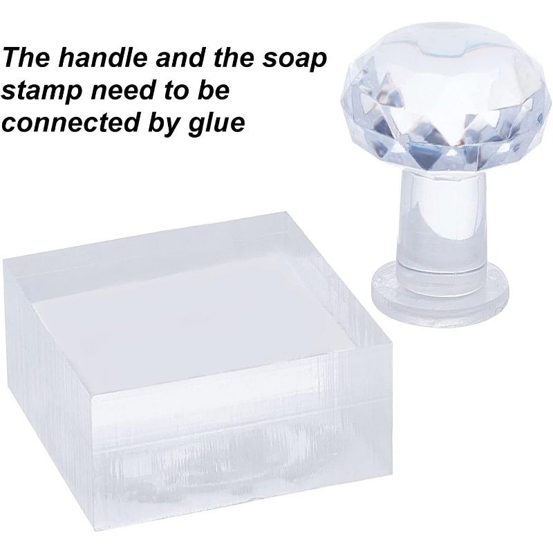 아크릴 비누 스탬프, 쿠키 클레이 도자기 스탬프, 비스 - Soap Making Starter Kit 리뷰 및 가격
