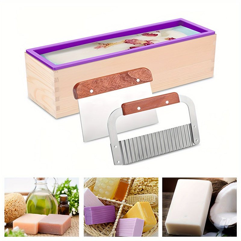 직사각형 수제 비누 금형 직사각형 비누 금형 키트(커터 - Soap Making Starter Kit 리뷰 및 가격