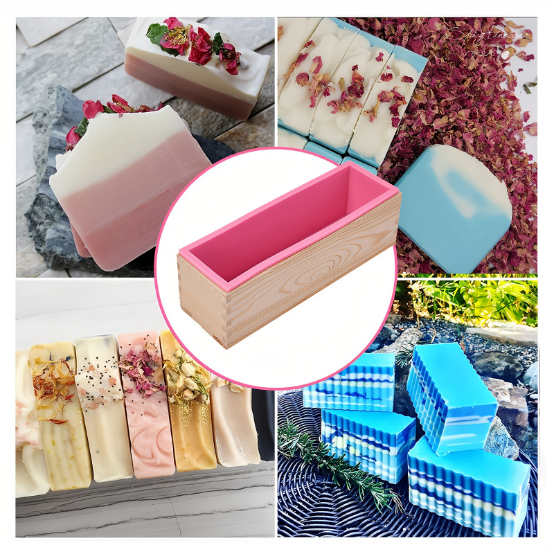 직사각형 수제 비누 금형 직사각형 비누 금형 키트(커터 - Soap Making Starter Kit 리뷰 및 가격