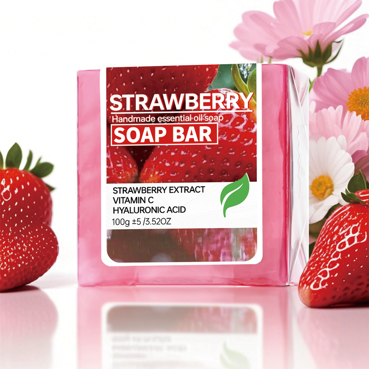딸기 과일잼 퓨레 에센셜 오일 비누 수제 비누, 클렌징 - Soap Making Glycerin 리뷰 및 가격