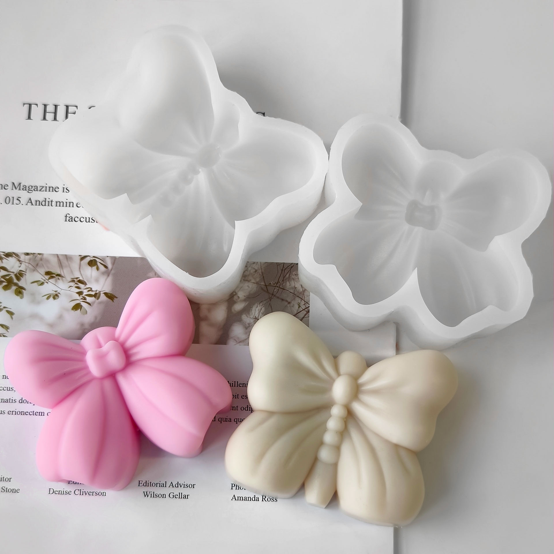 나비 아로마 캔들 석고 장식 몰드 수제 비누 소이왁스  - Soap Making Things 리뷰 및 가격