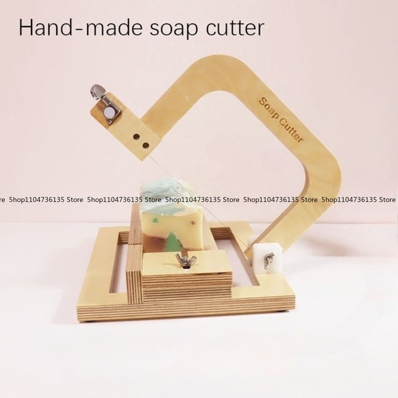 올우드 수제 냉압 비누 수제 비누 커터, 스틸 와이어  - Soap Cutter Wire 리뷰 및 가격