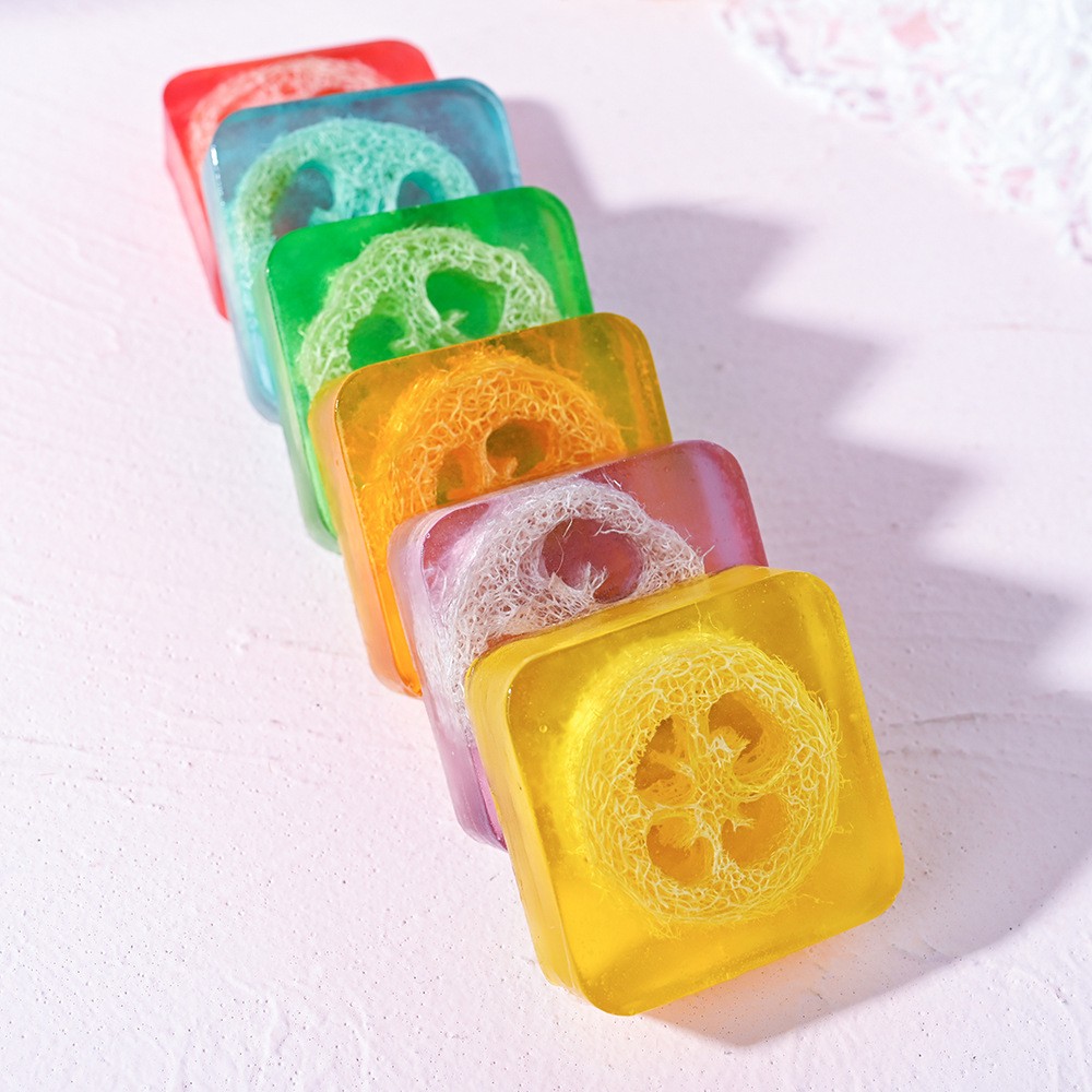 생강 수세미 비누 글리세린 허브 천연 성분 표백 기능  - Soap Making Glycerin 리뷰 및 가격