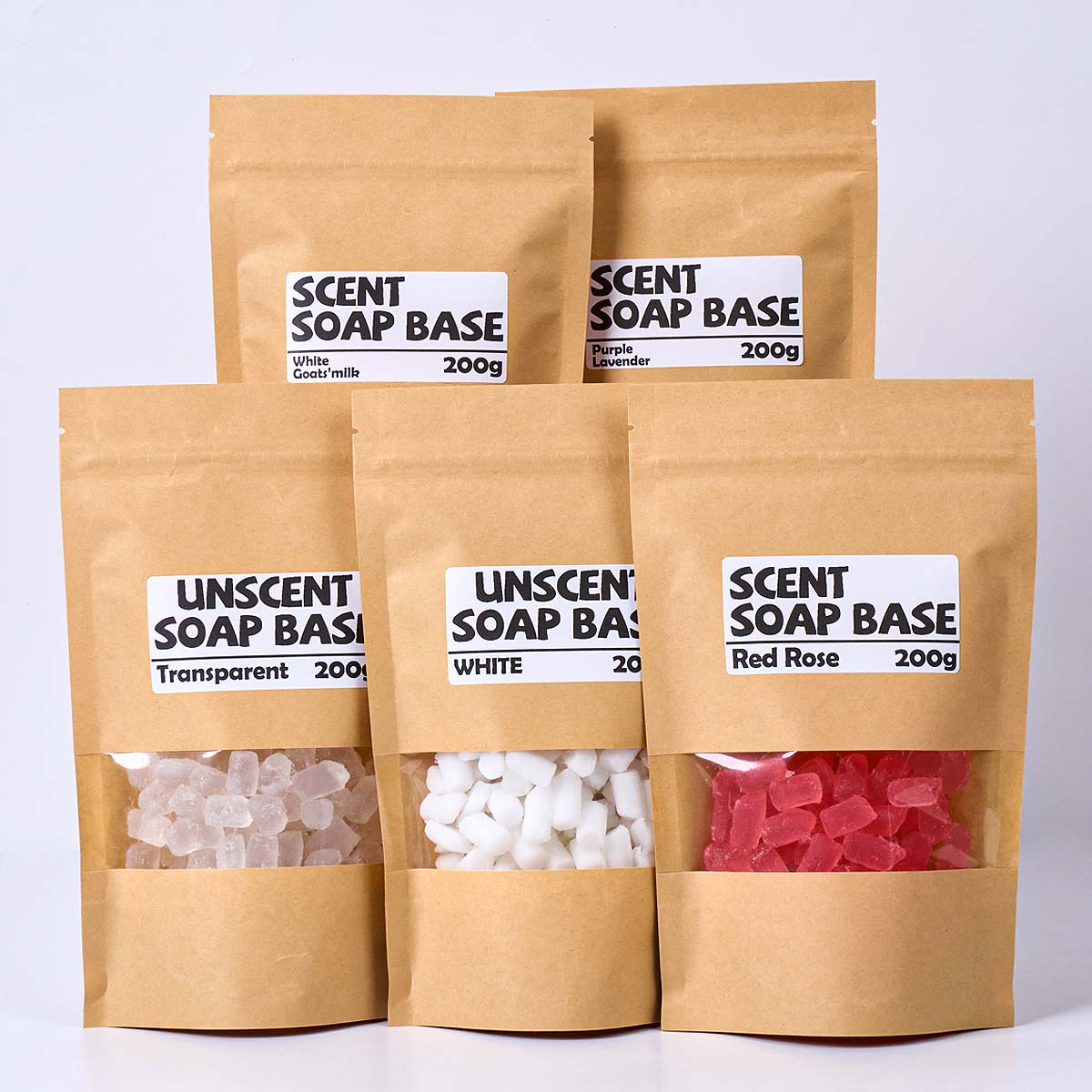 200g 컬러 글리세린 비누 베이스 DIY 수제 장미  - Soap Making Glycerin 리뷰 및 가격