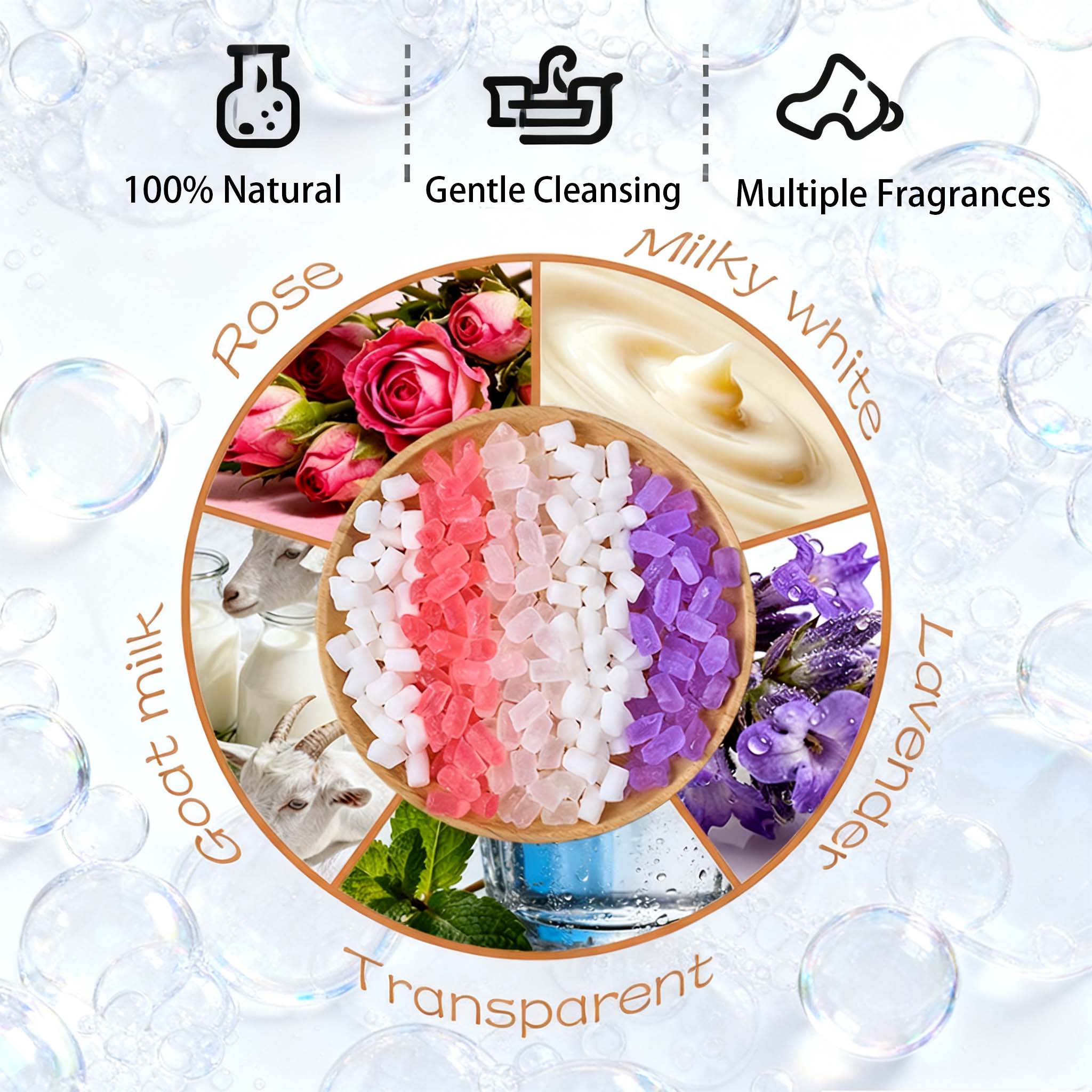 200g 컬러 글리세린 비누 베이스 DIY 수제 장미  - Soap Making Glycerin 리뷰 및 가격