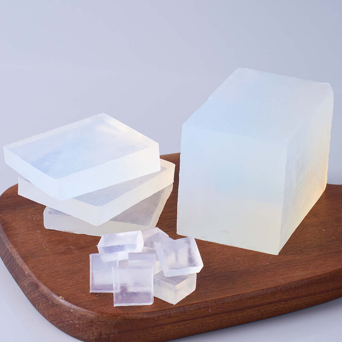 투명한 흰색 글리세린 비누 베이스 DIY 유기농 비건  - Soap Making Glycerin 리뷰 및 가격