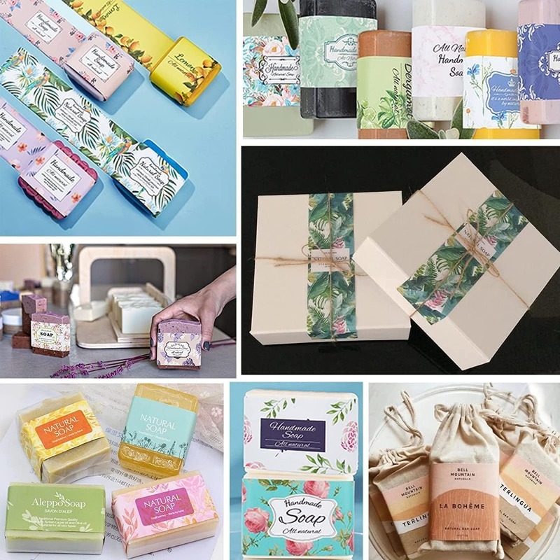 90pcs 비누에 대 한 수 제 레이블 9 스타일 식물 - Soap Making Starter Kit 리뷰 및 가격