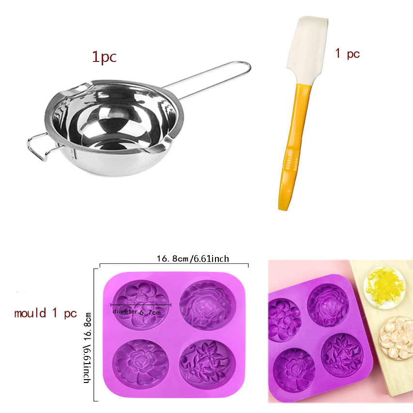 DIY 수제 비누 만들기 도구 키트 (녹이는 냄비와 비 - Soap Making Starter Kit 리뷰 및 가격