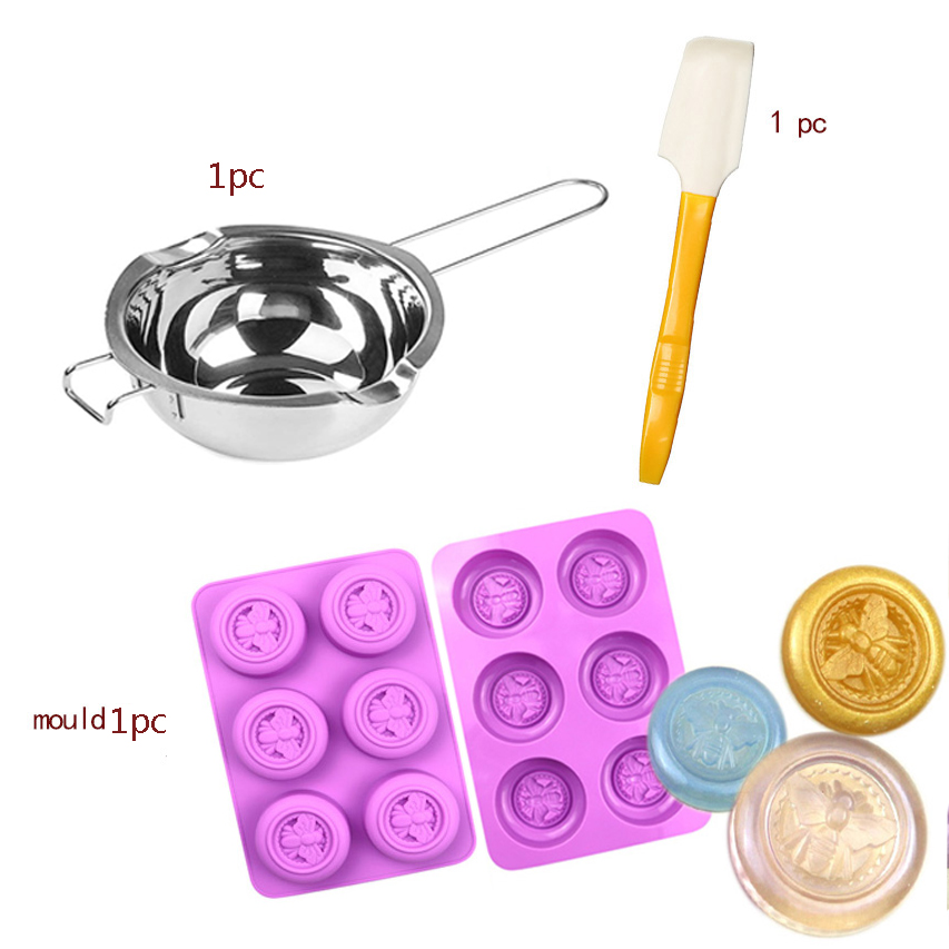 DIY 수제 비누 만들기 도구 키트 (녹이는 냄비와 비 - Soap Making Starter Kit 리뷰 및 가격