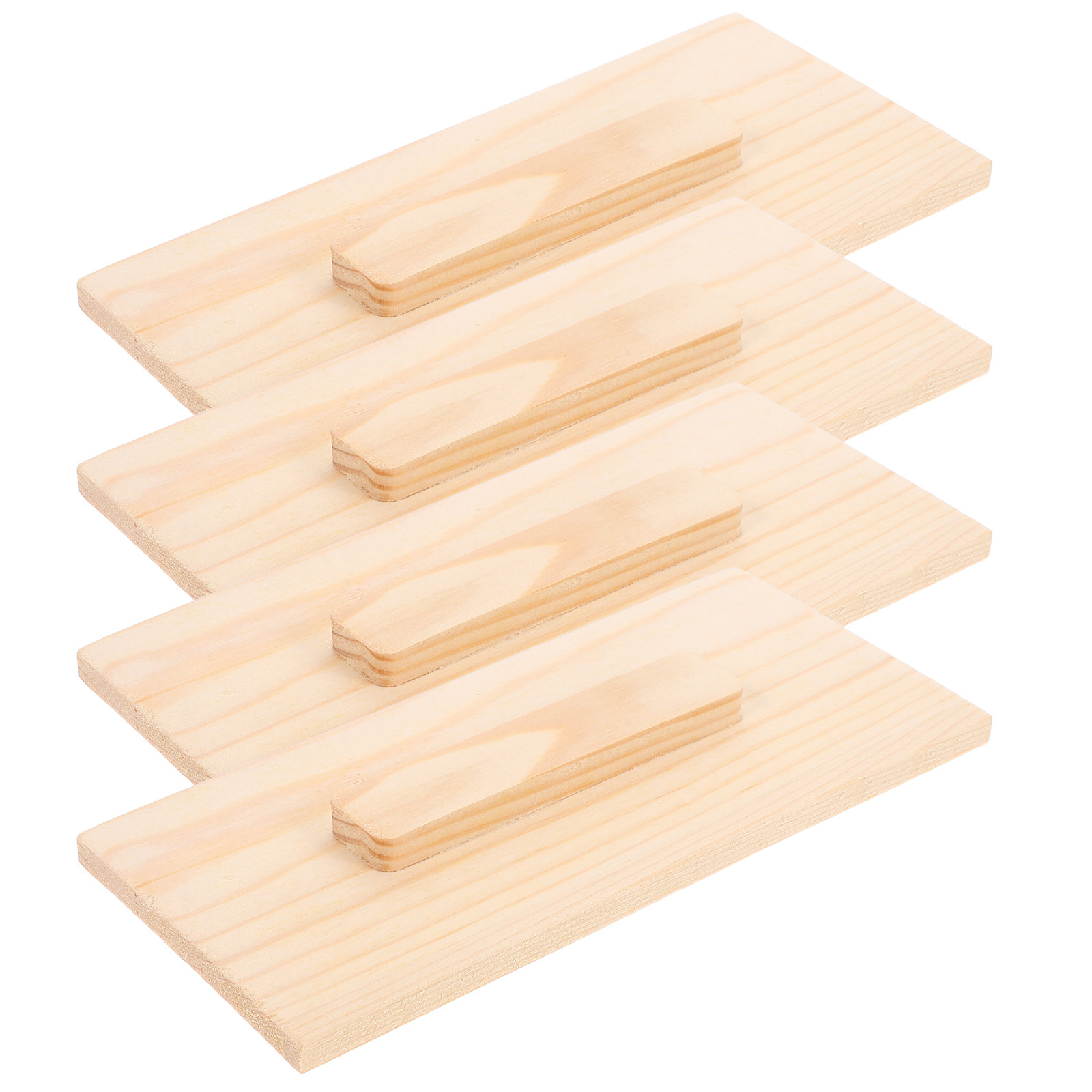 4Pcs 나무 직사각형 비누 몰드 뚜껑 세트 우아한 디 - Soap Making Easy 리뷰 및 가격