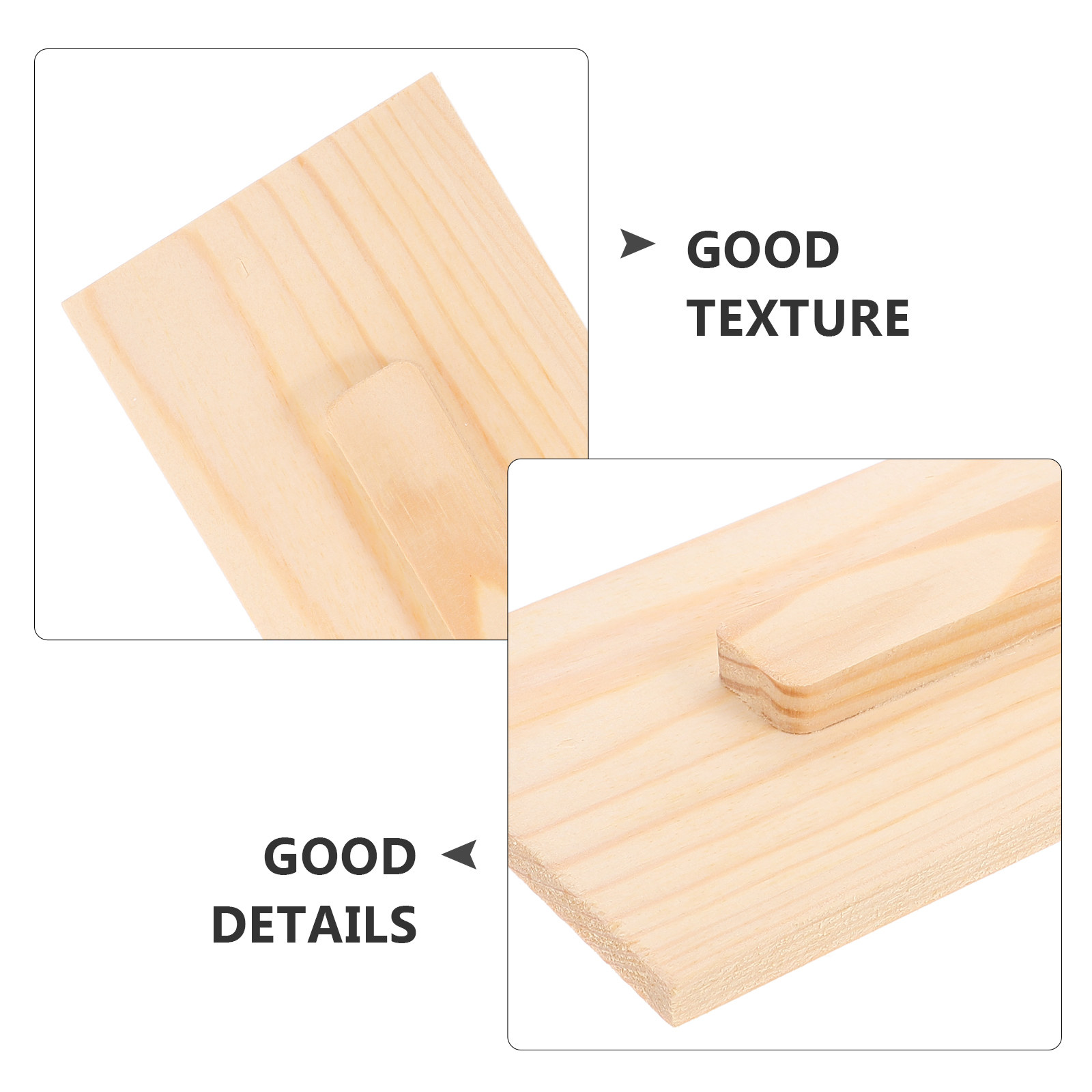 4Pcs 나무 직사각형 비누 몰드 뚜껑 세트 우아한 디 - Soap Making Easy 리뷰 및 가격