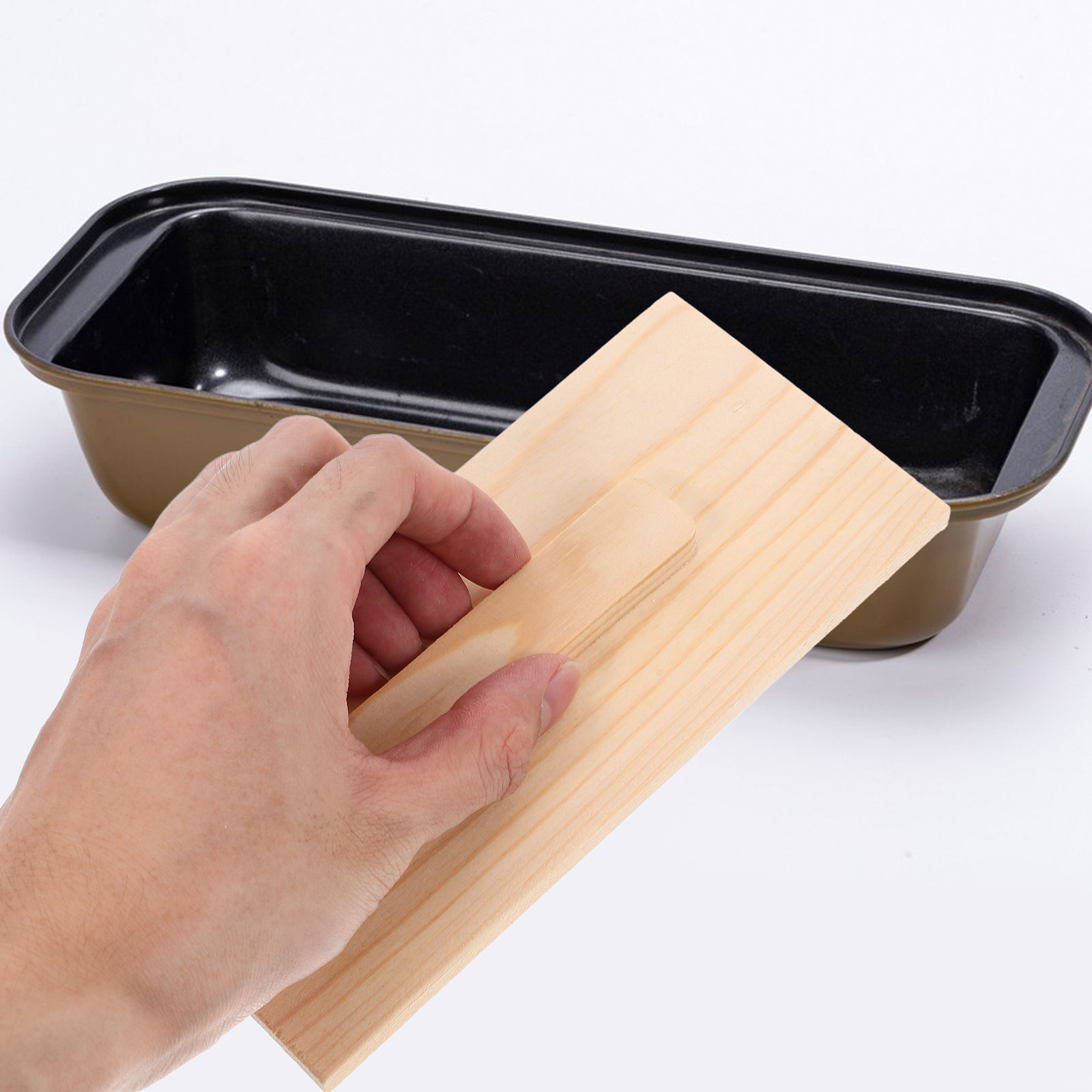 4Pcs 나무 직사각형 비누 몰드 뚜껑 세트 우아한 디 - Soap Making Easy 리뷰 및 가격