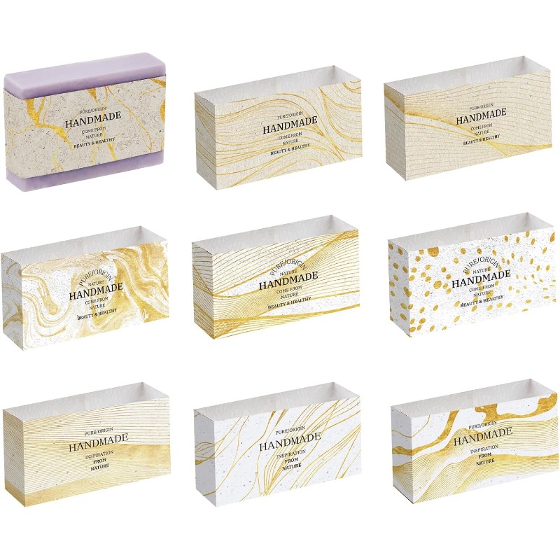 90pcs 비누 포장지 9 스타일 비누 포장 종이 웨이 - Soap Making Starter Kit 리뷰 및 가격