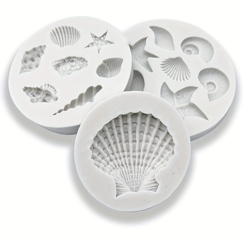 3개/세트, 쉘 몰드 세트, 불규칙한 모양, 폴리머 클 - Soap Making Easy 리뷰 및 가격
