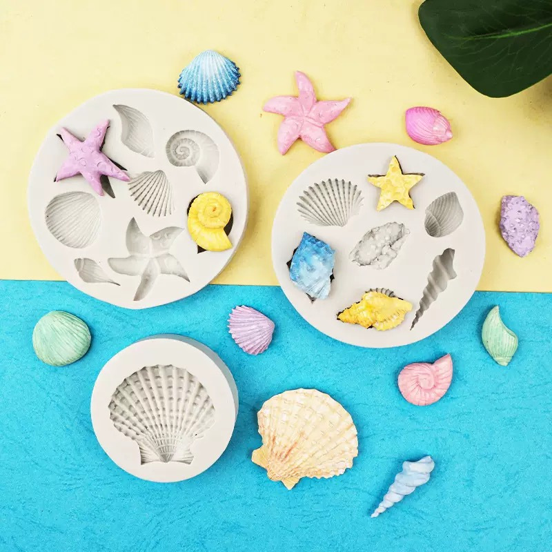 3개/세트, 쉘 몰드 세트, 불규칙한 모양, 폴리머 클 - Soap Making Easy 리뷰 및 가격