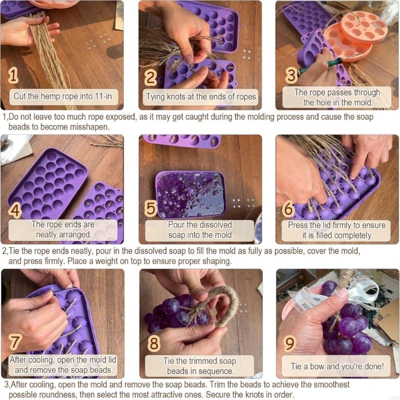 26Pcs 비누 만들기 세트 실리콘 금형 꼬기 밧줄 선 - Soap Making Starter Kit 리뷰 및 가격
