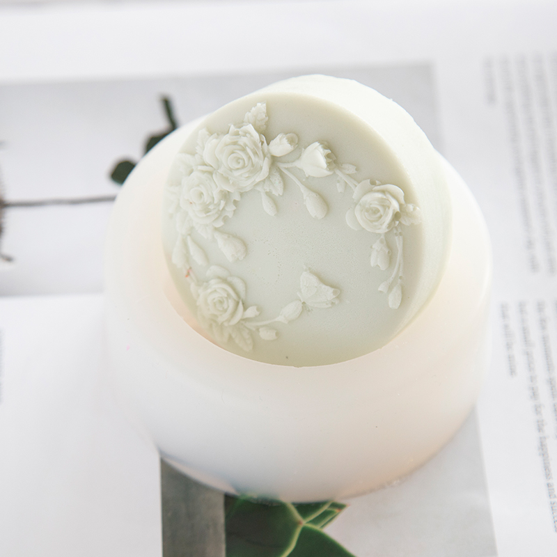 둥근 모양 장미 꽃 수제 비누 실리콘 금형, 모란 장미 - Soap Making Things 리뷰 및 가격