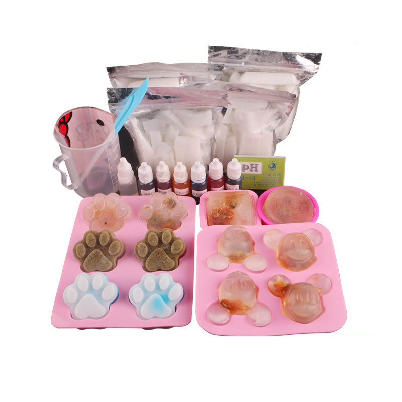 식물 DIY 재료 패키지 투명 유백색 세트, 비누 몰드 - Soap Making Starter Kit 리뷰 및 가격