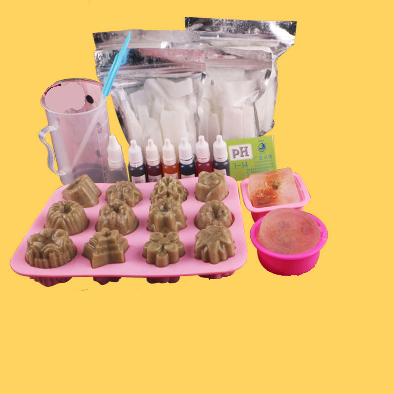 식물 DIY 재료 패키지 투명 유백색 세트, 비누 몰드 - Soap Making Starter Kit 리뷰 및 가격