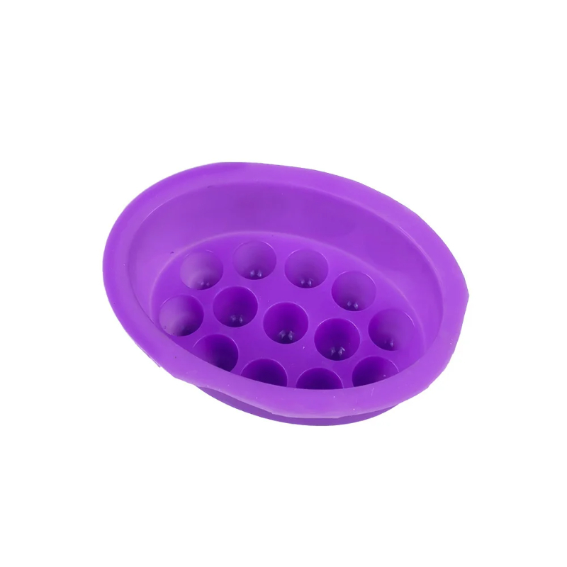 실리콘 비누 몰드, 수제 타원형 마사지 비누 9칸, 목 - Soap Making Glycerin 리뷰 및 가격