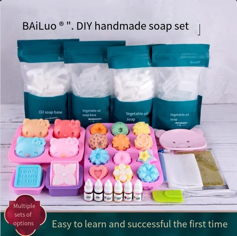수제 비누 DIY 재료 팩 홈 메이드 모유 향기 비누  - Soap Making Starter Kit 리뷰 및 가격