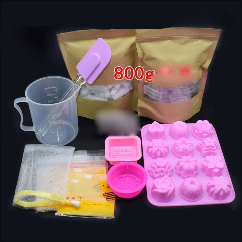 크리 에이 티브 DIY 수제 비누 만들기 재료 도구 세 - Soap Making Starter Kit 리뷰 및 가격