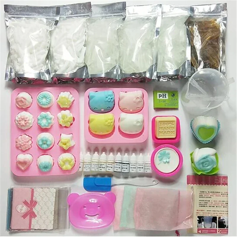 DIY 패션 가방용 투명 또는 흰색 글리세린 비누 베이 - Soap Making Glycerin 리뷰 및 가격