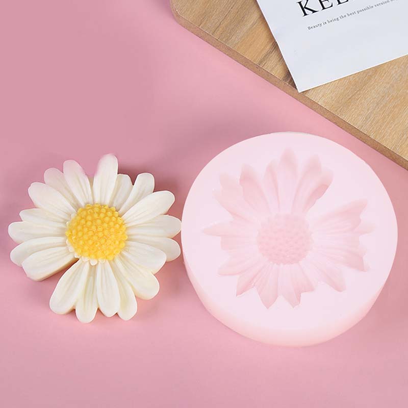 DIY 양초 실리콘 금형 데이지 카모마일 꽃 양초 왁스 - Soap Making Things 리뷰 및 가격