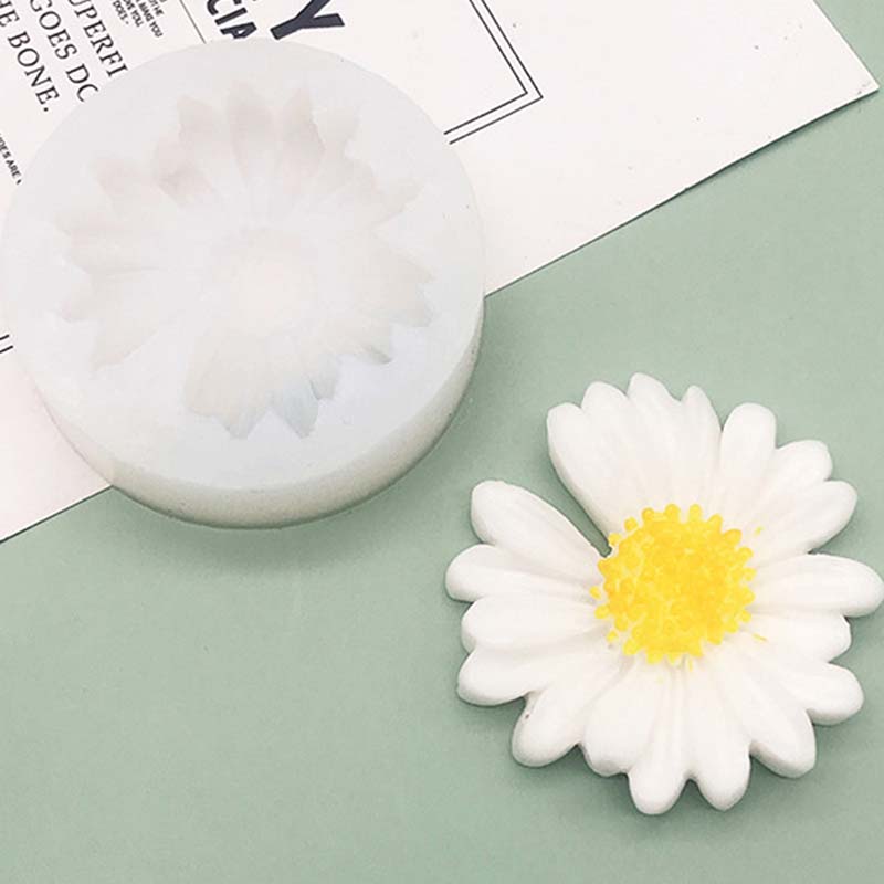 DIY 양초 실리콘 금형 데이지 카모마일 꽃 양초 왁스 - Soap Making Things 리뷰 및 가격