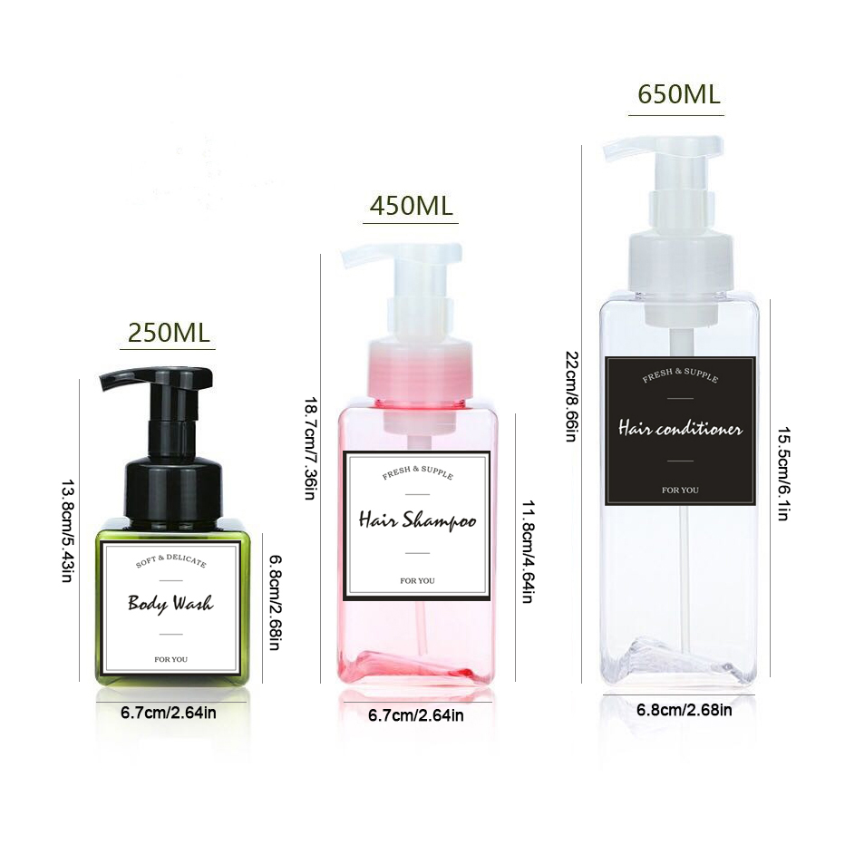 빈 포밍 비누 디스펜서 욕실 손 소독제 샴푸 바디 워시 - Soap Making Things 리뷰 및 가격