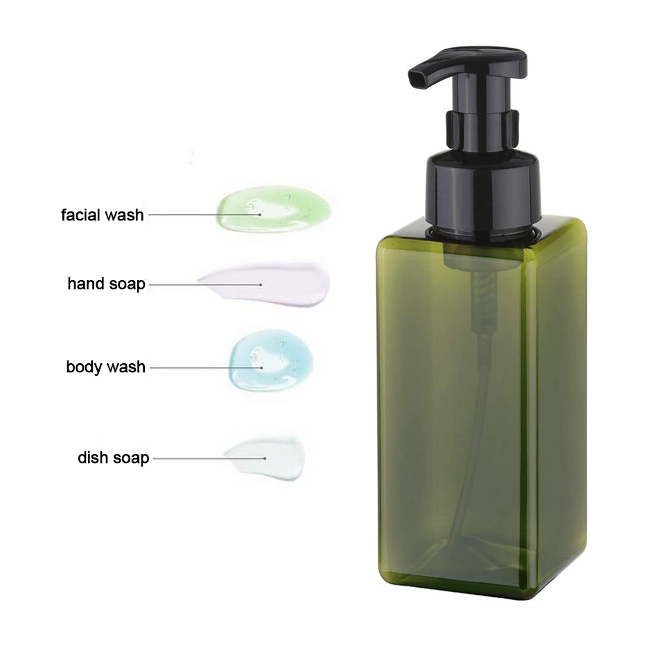 빈 포밍 비누 디스펜서 욕실 손 소독제 샴푸 바디 워시 - Soap Making Things 리뷰 및 가격