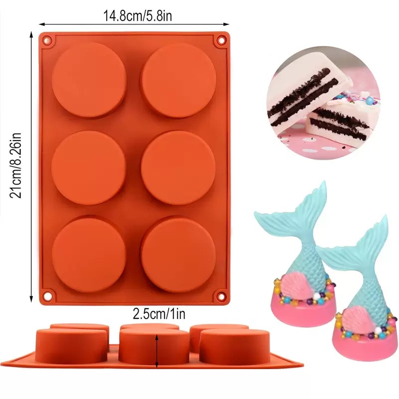 둥근 실리콘 비누 몰드 DIY 수제 비누 만들기 도구  - Soap Making Easy 리뷰 및 가격